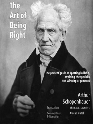 cover image of The Art of Being Right